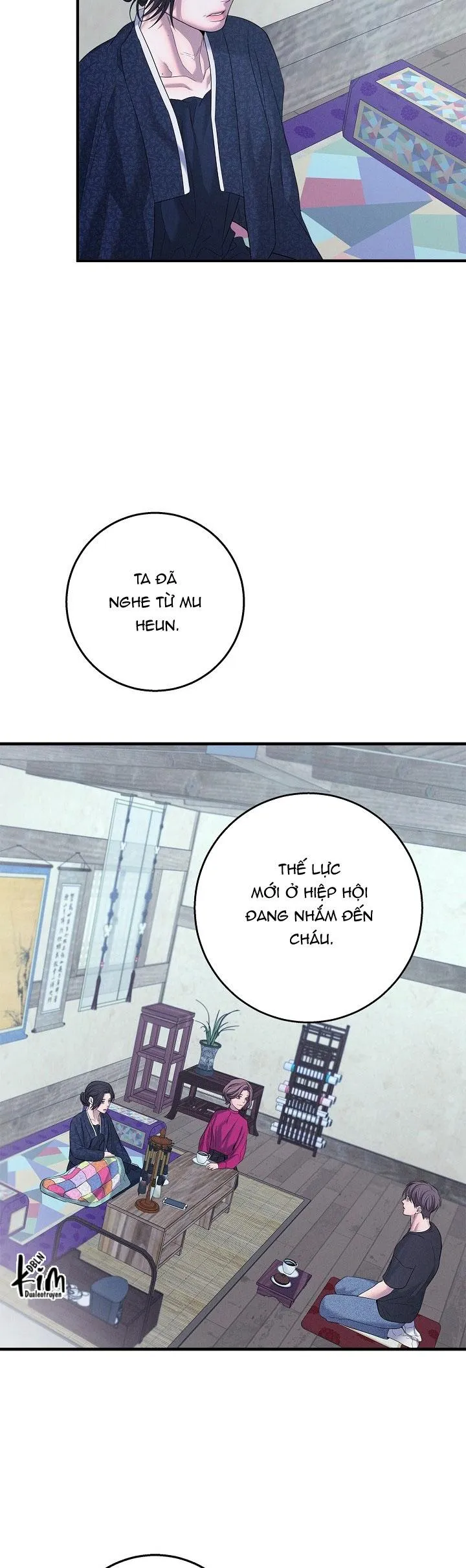 ĐÊM KHÔNG DẤU VẾT Chapter 42 Trang 26