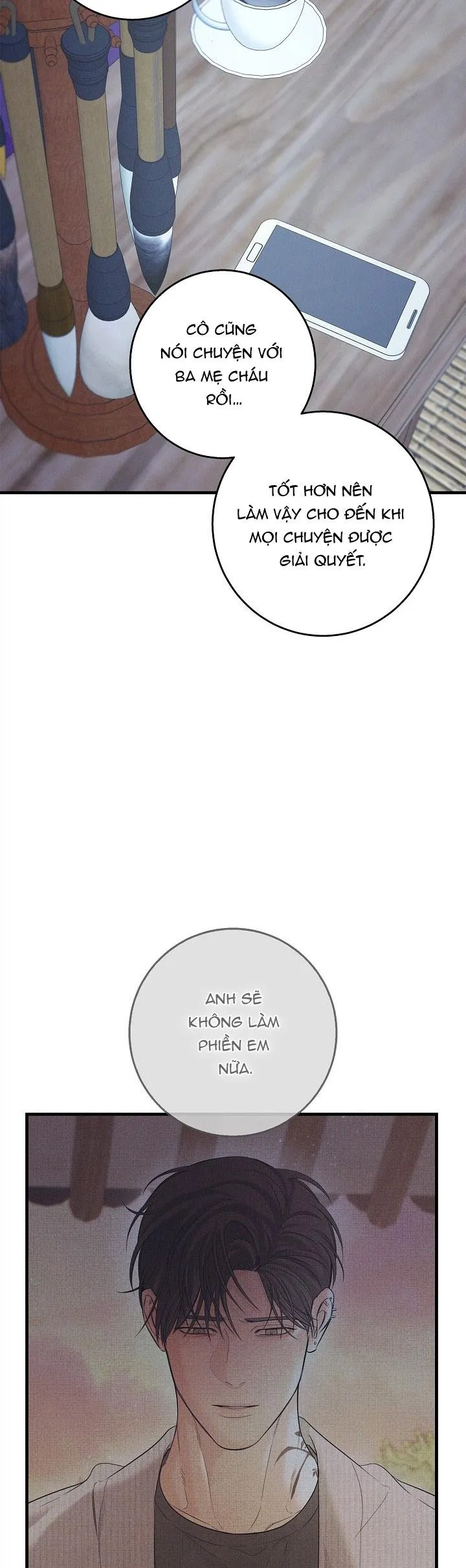 ĐÊM KHÔNG DẤU VẾT Chapter 42 Trang 28