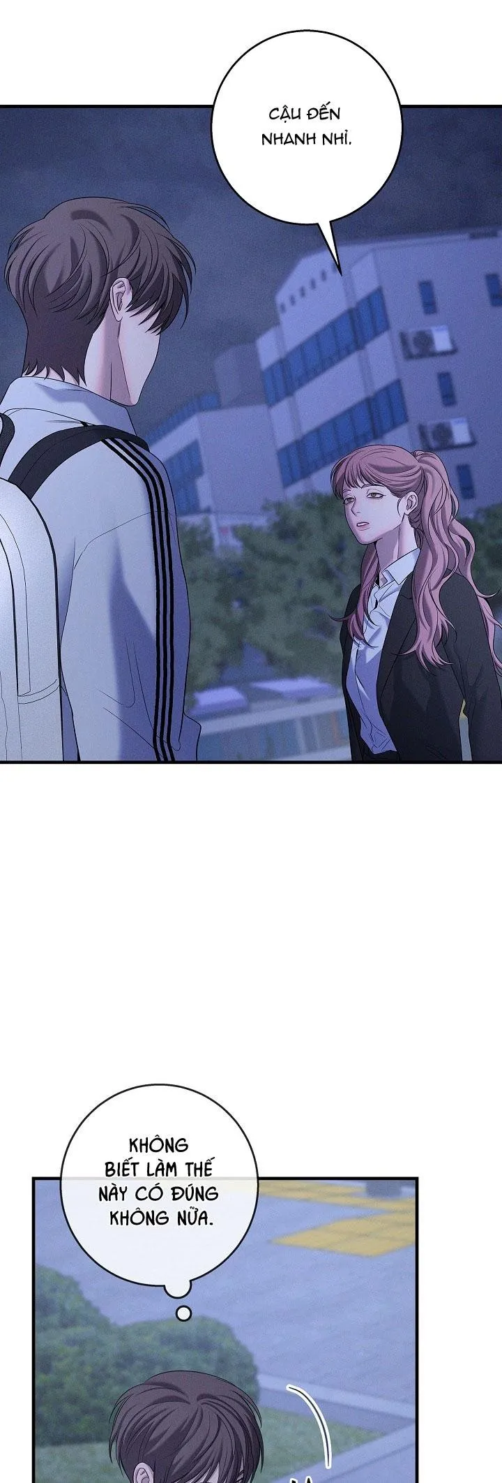 ĐÊM KHÔNG DẤU VẾT Chapter 42 Trang 46