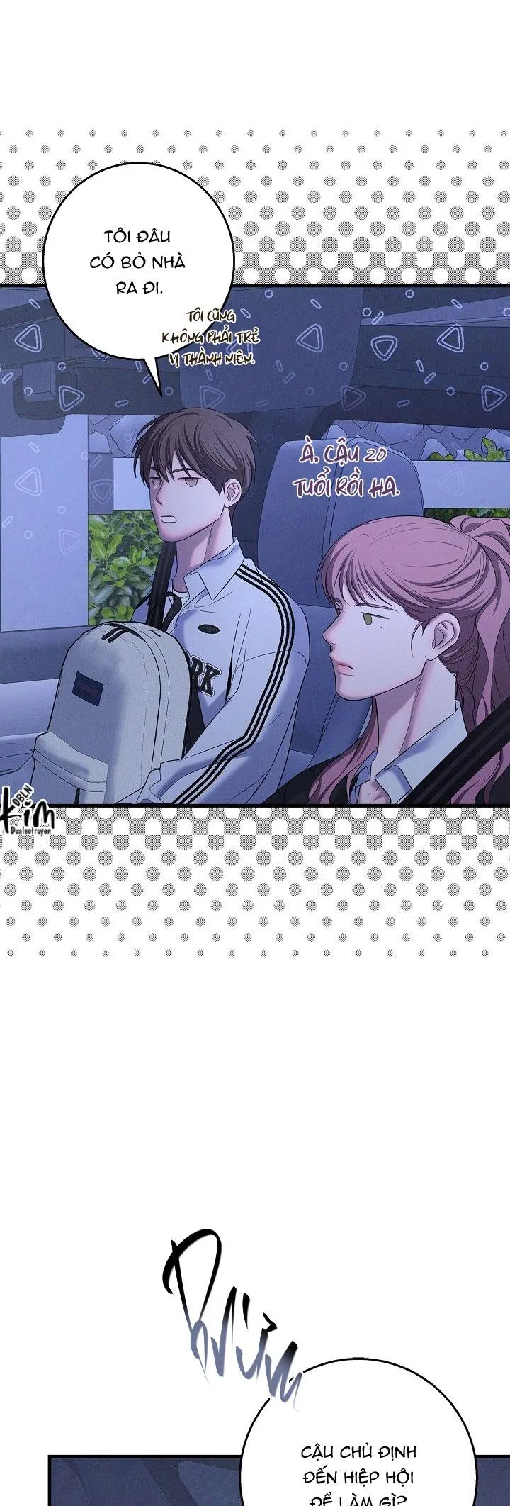 ĐÊM KHÔNG DẤU VẾT Chapter 42 Trang 49