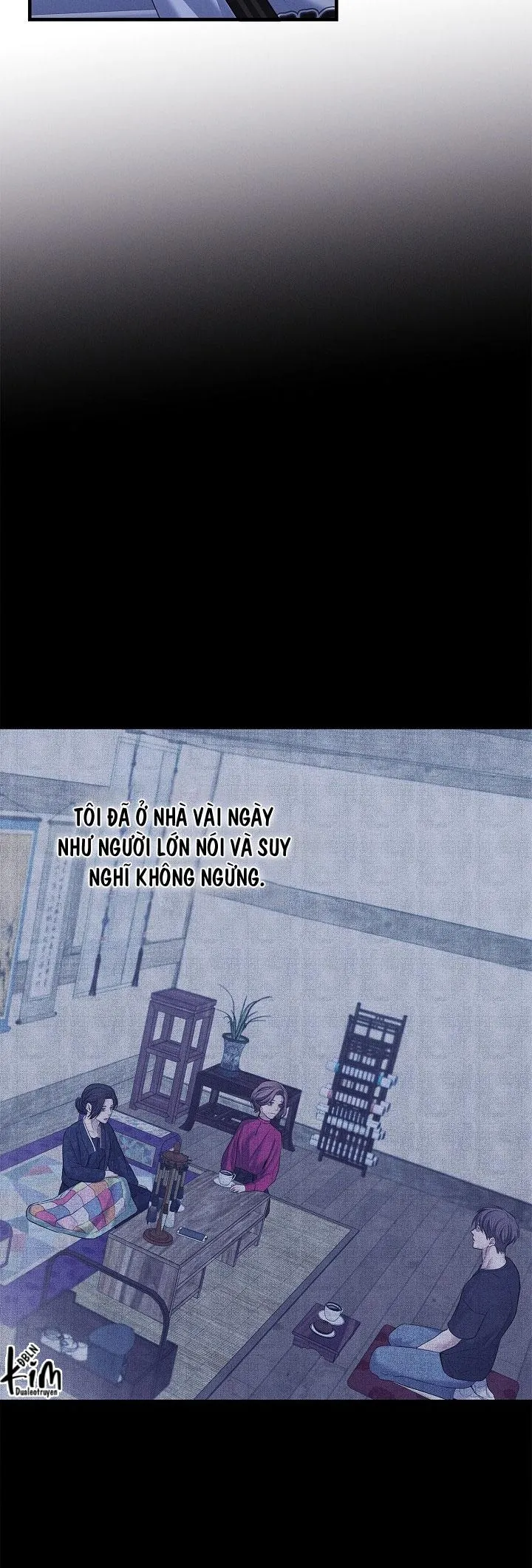 ĐÊM KHÔNG DẤU VẾT Chapter 42 Trang 51