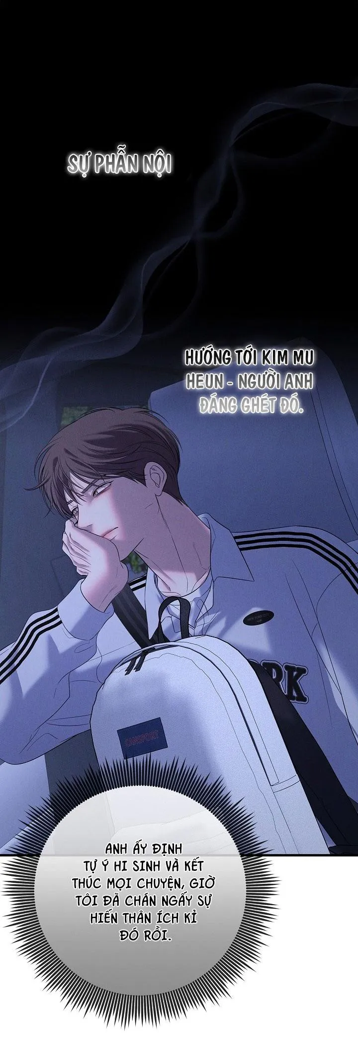 ĐÊM KHÔNG DẤU VẾT Chapter 42 Trang 54