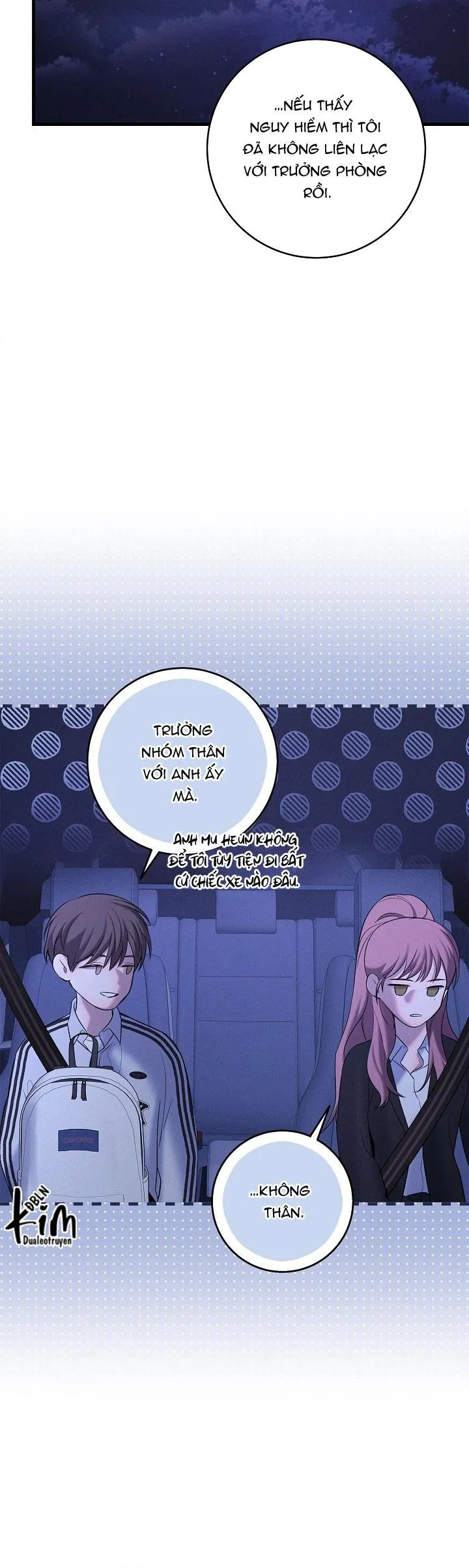 ĐÊM KHÔNG DẤU VẾT Chapter 43 Trang 5