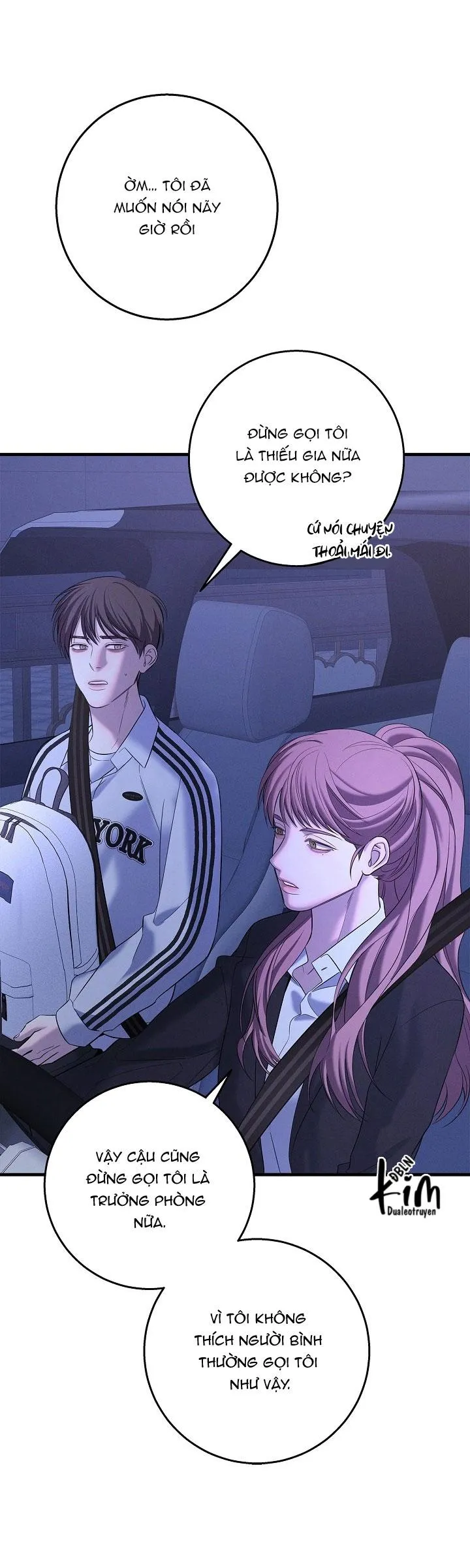 ĐÊM KHÔNG DẤU VẾT Chapter 43 Trang 8