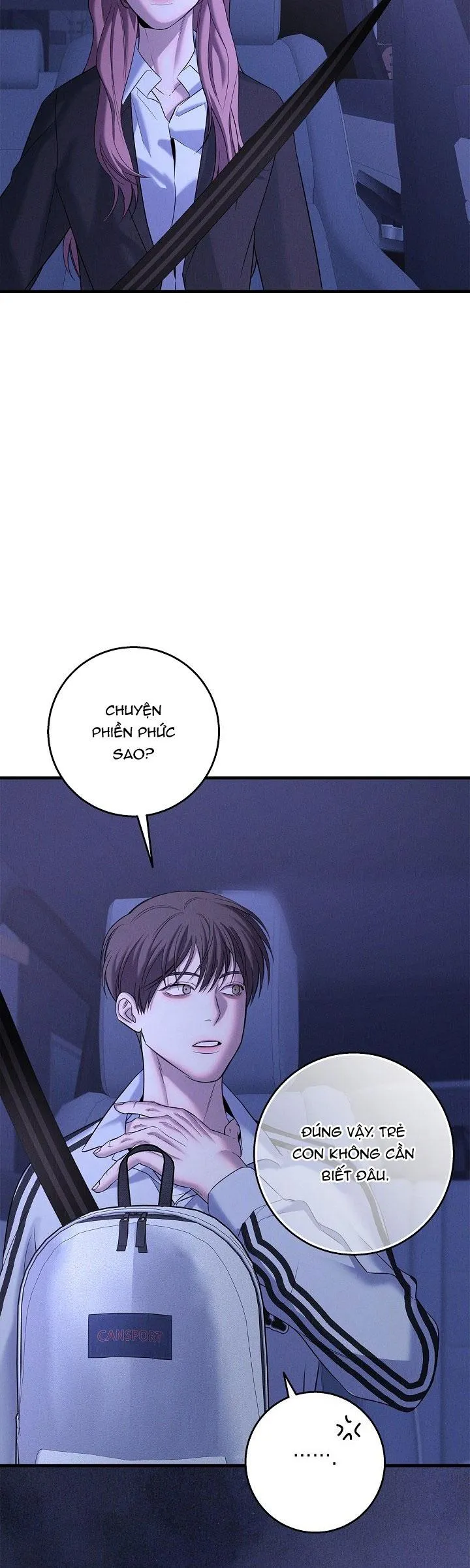 ĐÊM KHÔNG DẤU VẾT Chapter 43 Trang 10