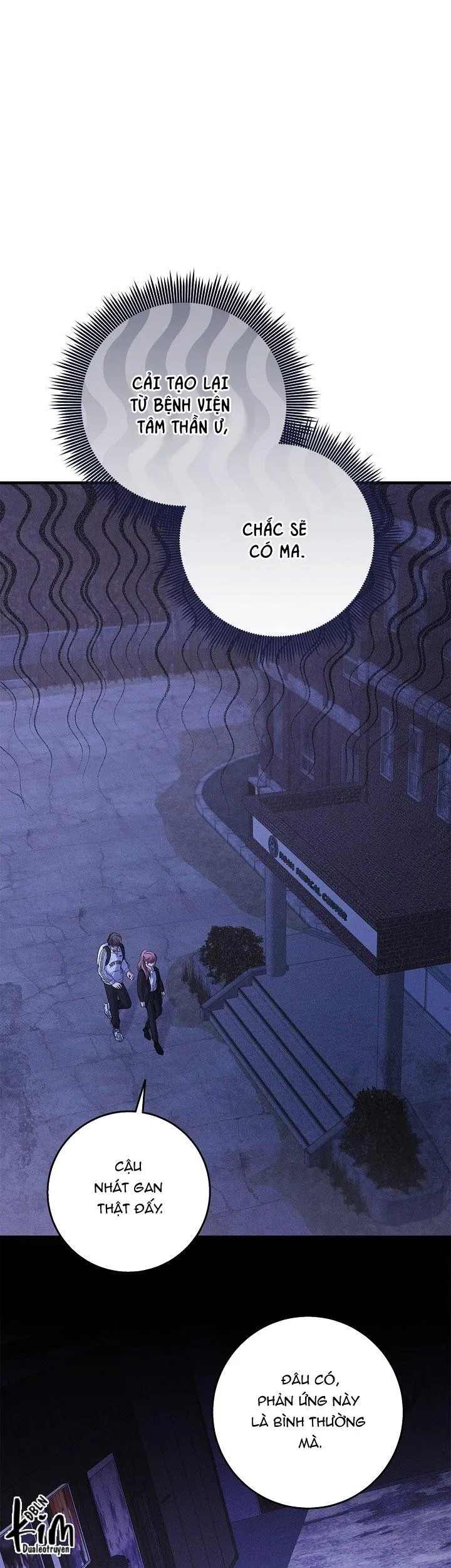ĐÊM KHÔNG DẤU VẾT Chapter 43 Trang 13