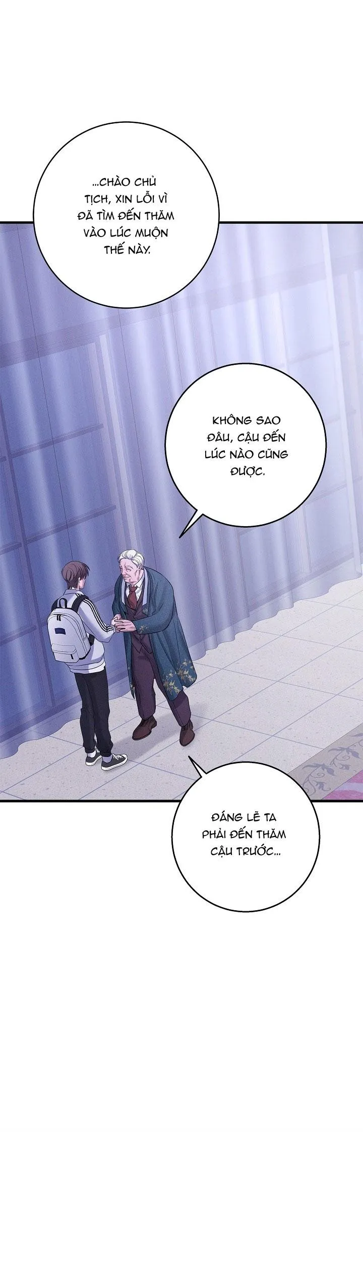 ĐÊM KHÔNG DẤU VẾT Chapter 43 Trang 18