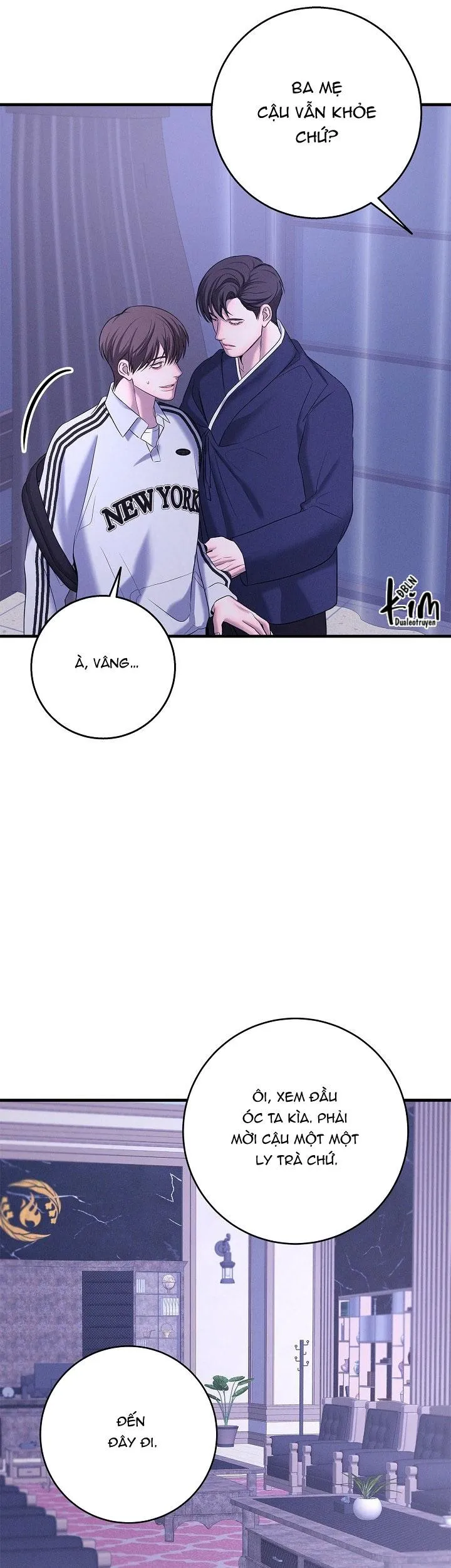 ĐÊM KHÔNG DẤU VẾT Chapter 43 Trang 19