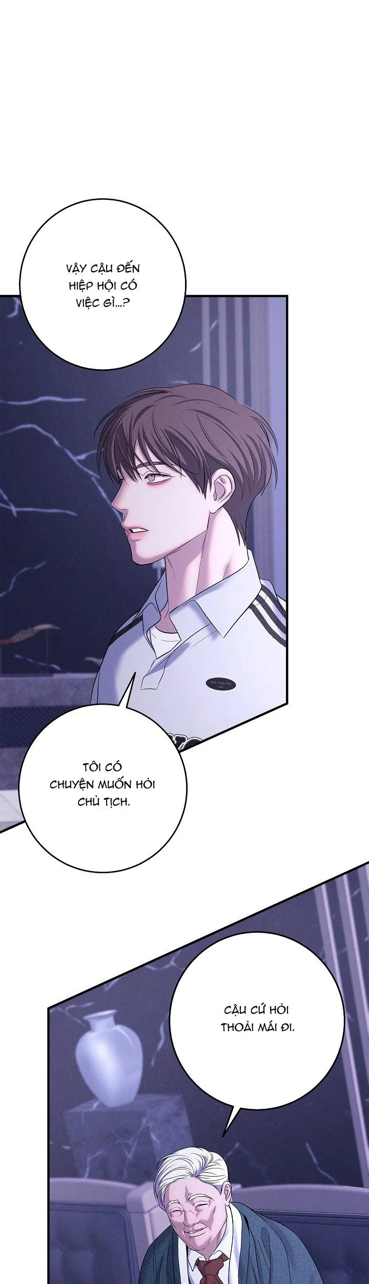 ĐÊM KHÔNG DẤU VẾT Chapter 43 Trang 21