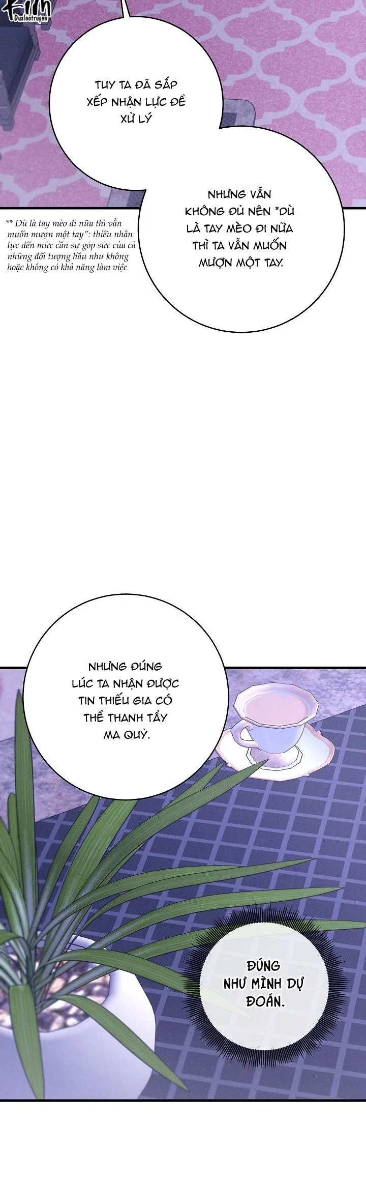 ĐÊM KHÔNG DẤU VẾT Chapter 43 Trang 30