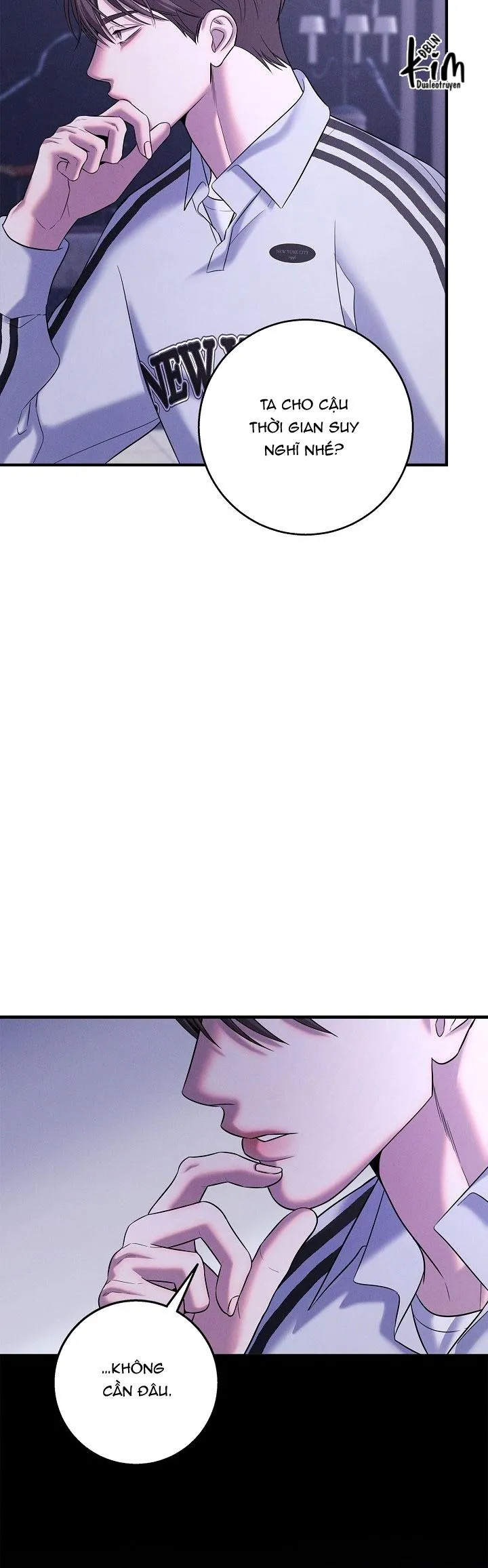 ĐÊM KHÔNG DẤU VẾT Chapter 43 Trang 34