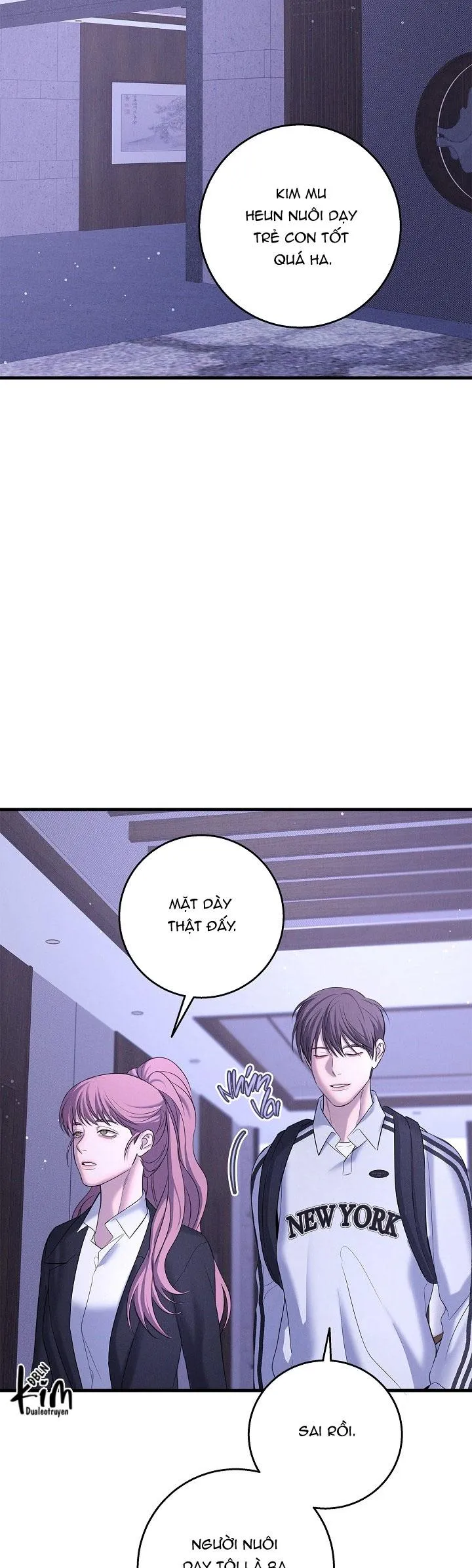 ĐÊM KHÔNG DẤU VẾT Chapter 43 Trang 37