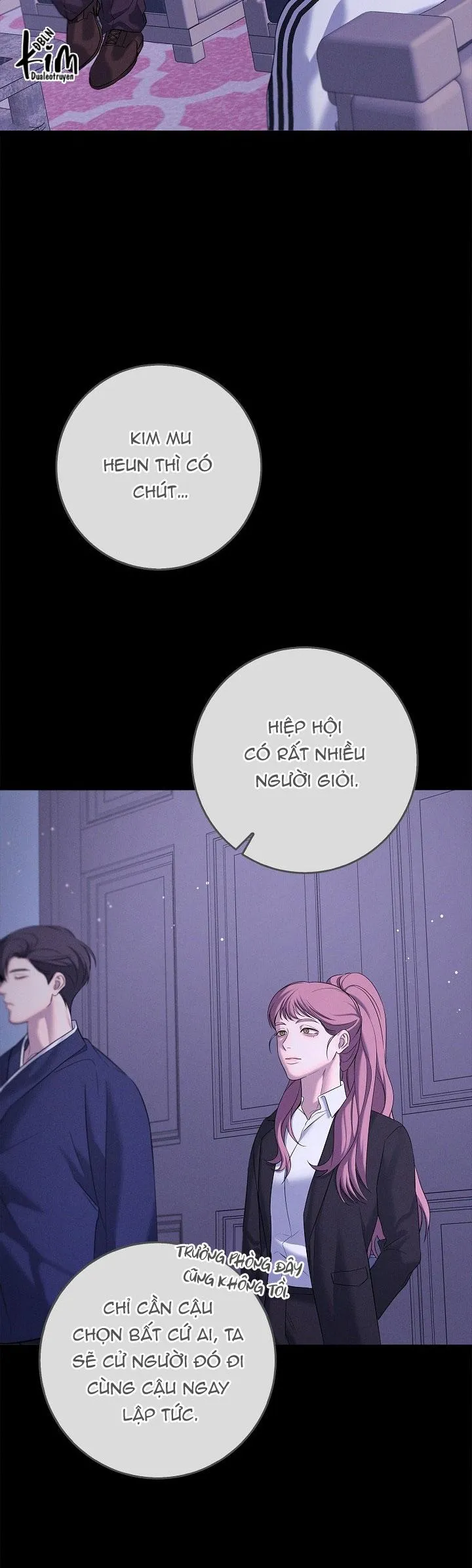 ĐÊM KHÔNG DẤU VẾT Chapter 43 Trang 40