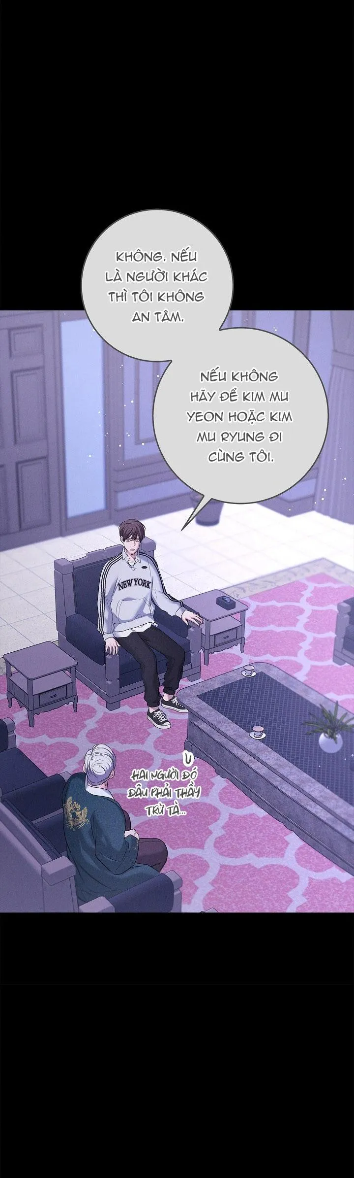 ĐÊM KHÔNG DẤU VẾT Chapter 43 Trang 41