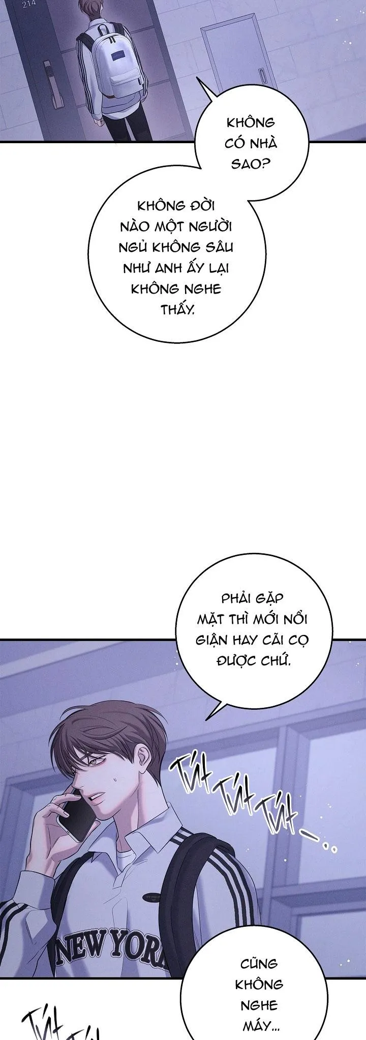 ĐÊM KHÔNG DẤU VẾT Chapter 43 Trang 49