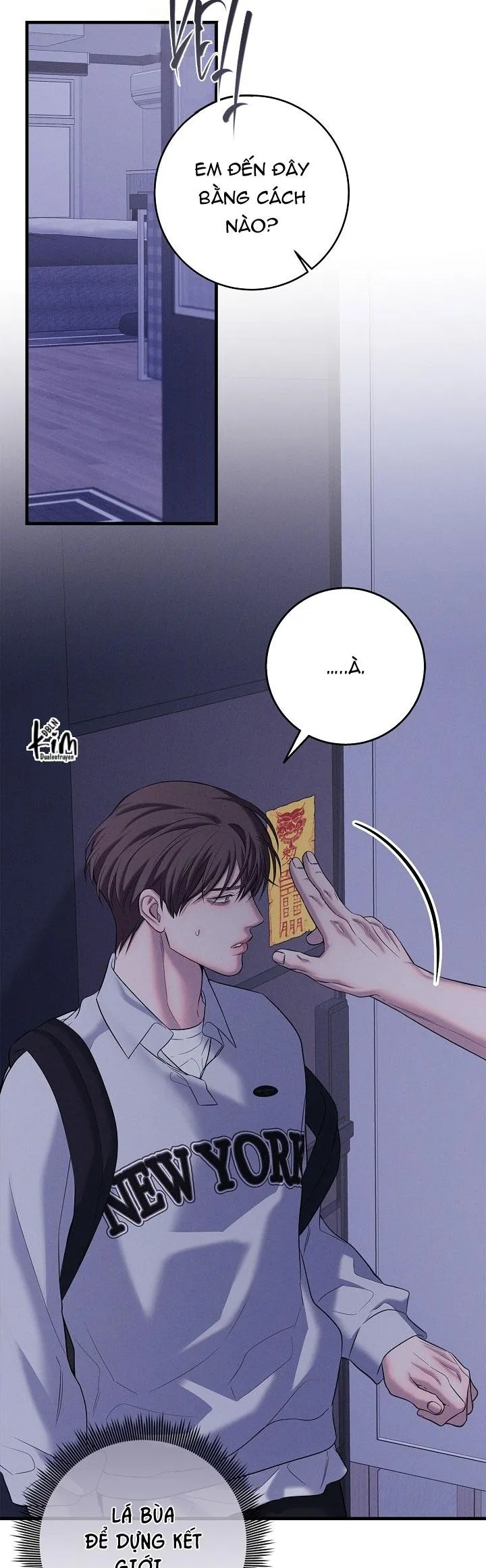 ĐÊM KHÔNG DẤU VẾT Chapter 44 Trang 8