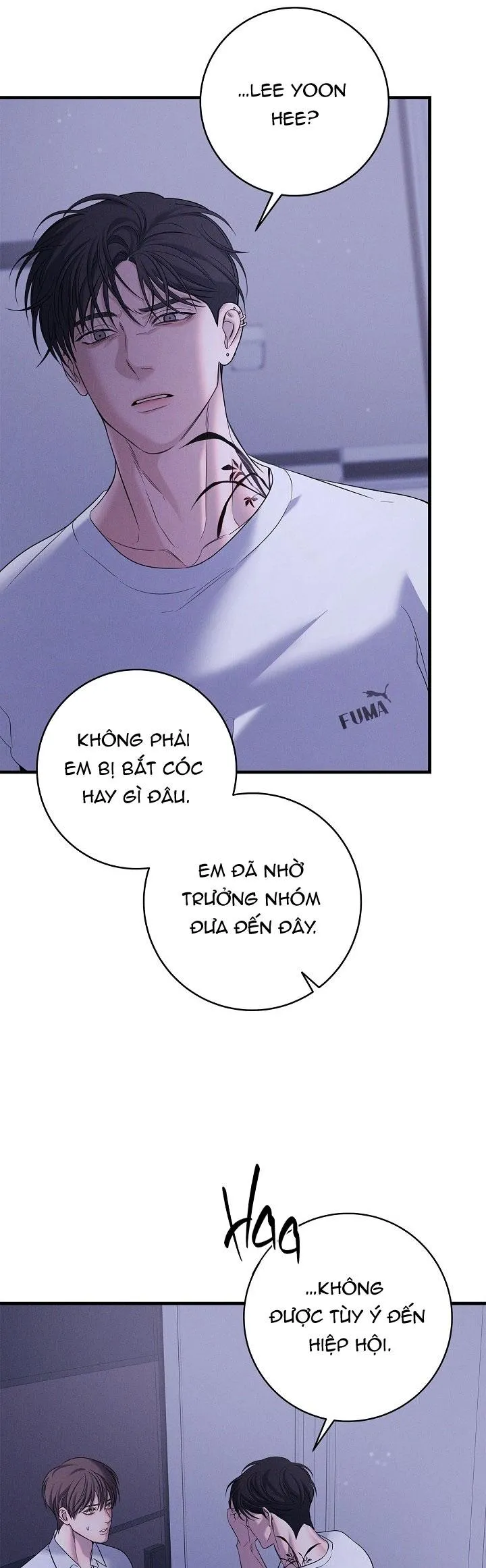 ĐÊM KHÔNG DẤU VẾT Chapter 44 Trang 10