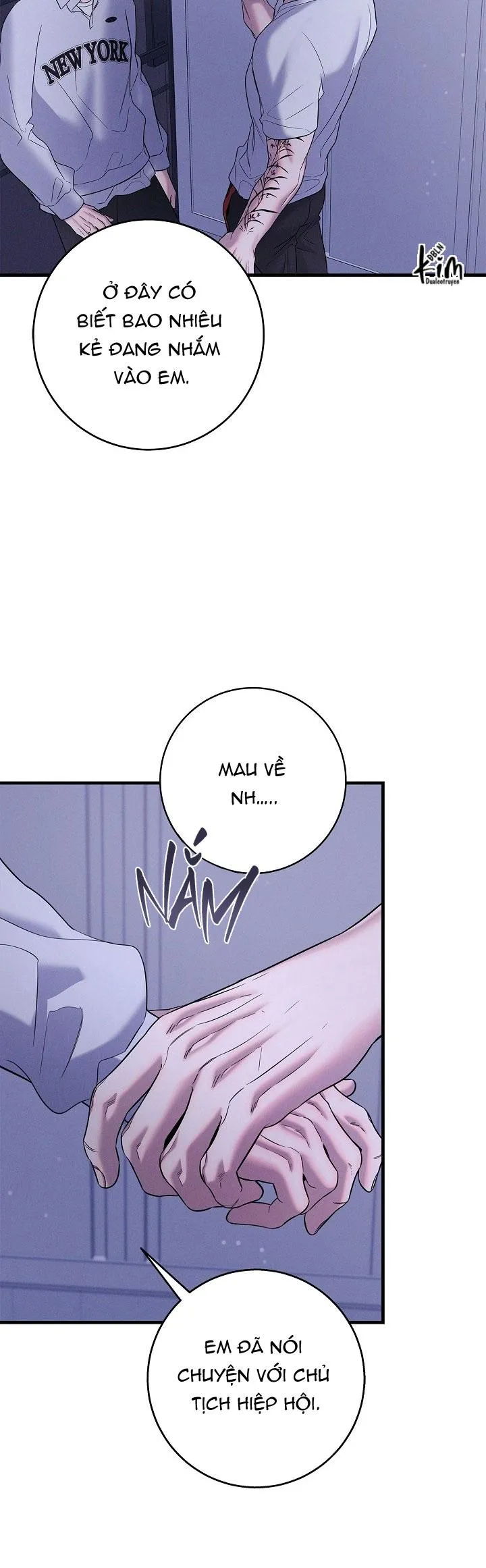 ĐÊM KHÔNG DẤU VẾT Chapter 44 Trang 11