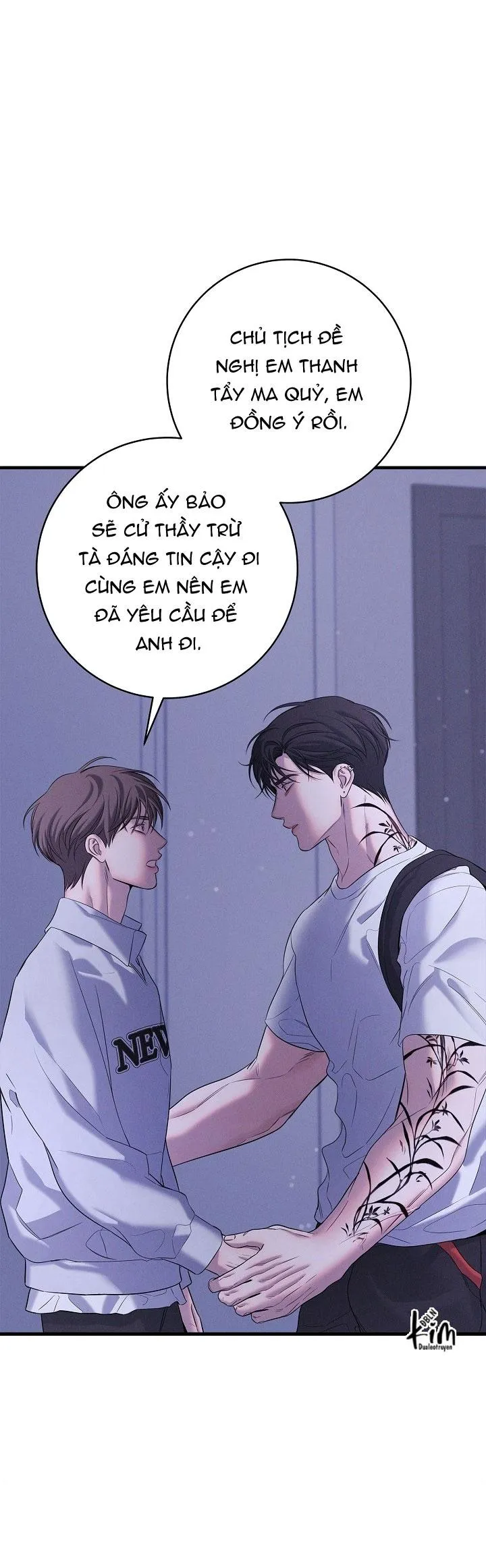 ĐÊM KHÔNG DẤU VẾT Chapter 44 Trang 12