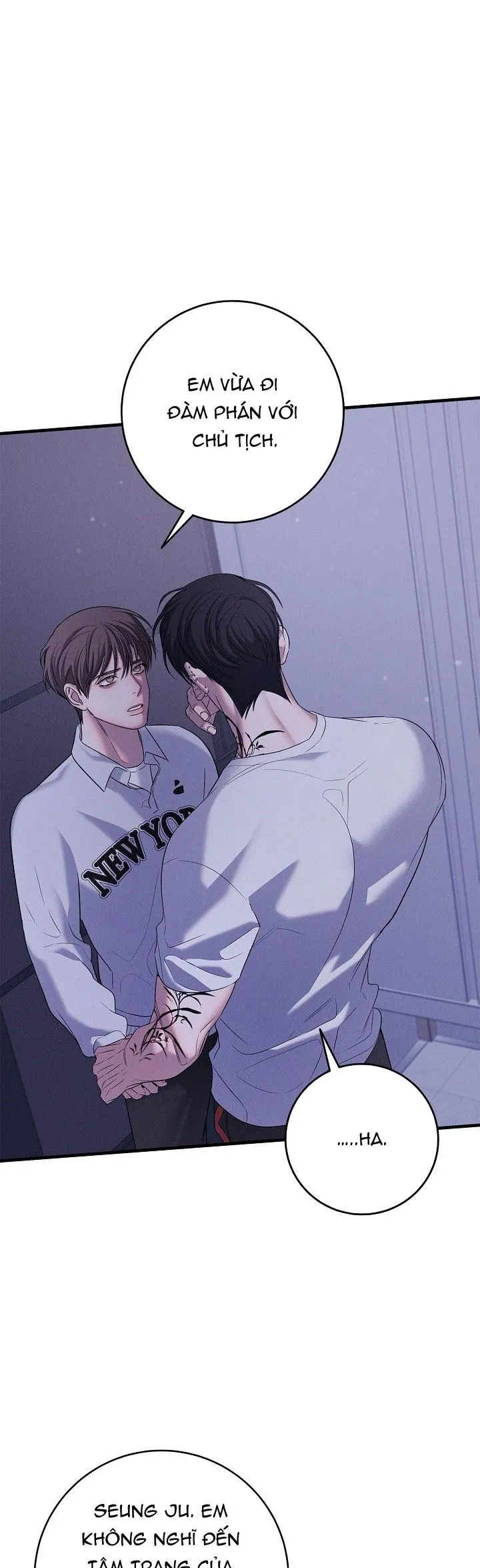 ĐÊM KHÔNG DẤU VẾT Chapter 44 Trang 15