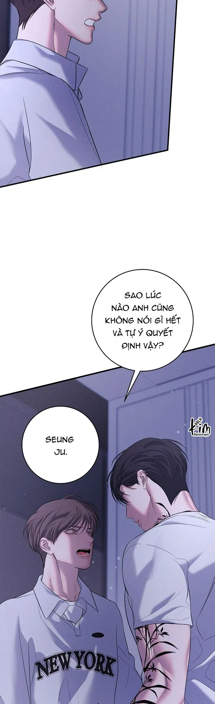 ĐÊM KHÔNG DẤU VẾT Chapter 44 Trang 17