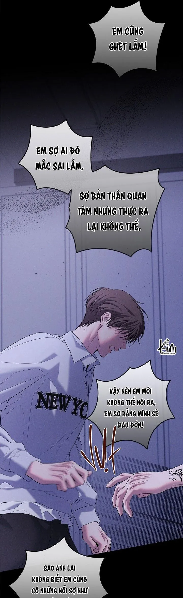 ĐÊM KHÔNG DẤU VẾT Chapter 44 Trang 22