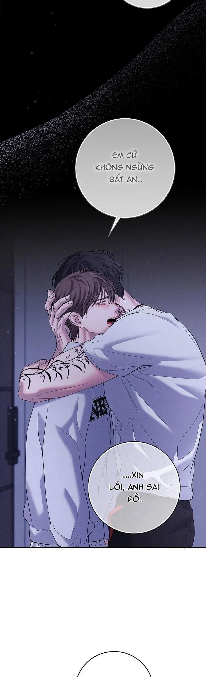 ĐÊM KHÔNG DẤU VẾT Chapter 44 Trang 25