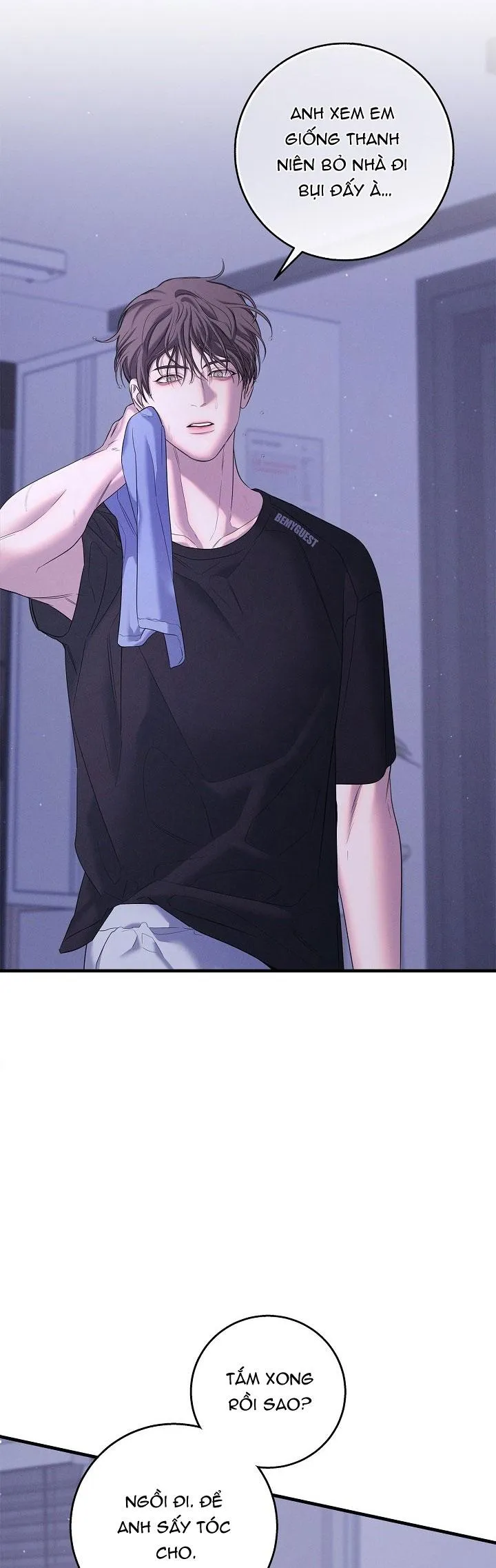 ĐÊM KHÔNG DẤU VẾT Chapter 45 Trang 5