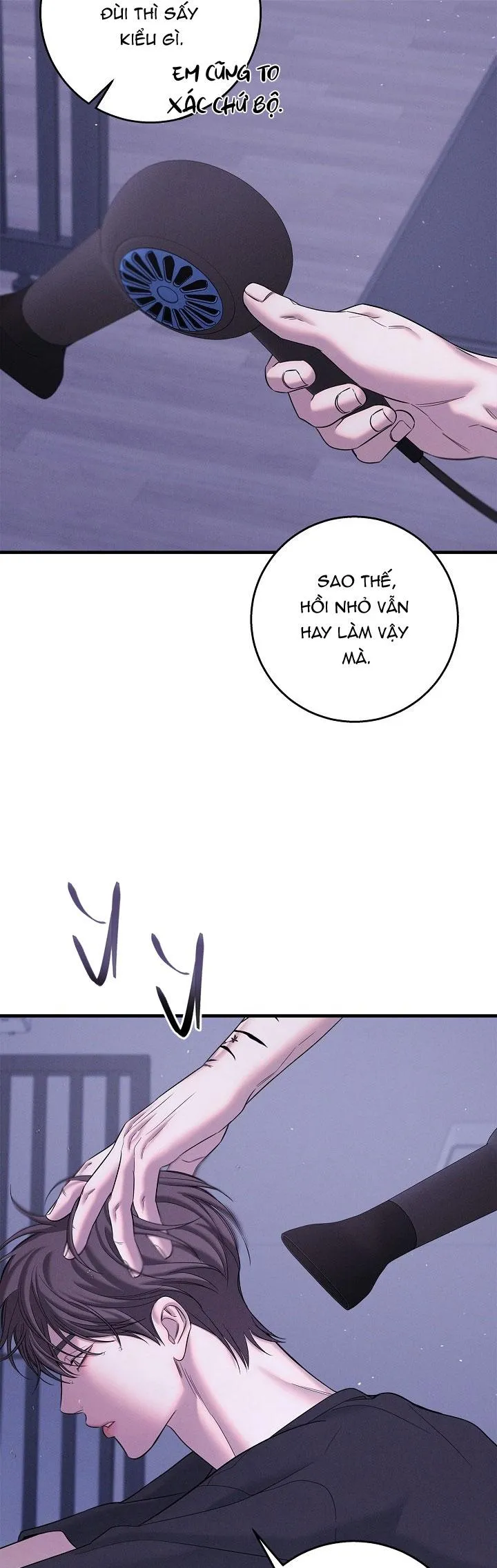 ĐÊM KHÔNG DẤU VẾT Chapter 45 Trang 8