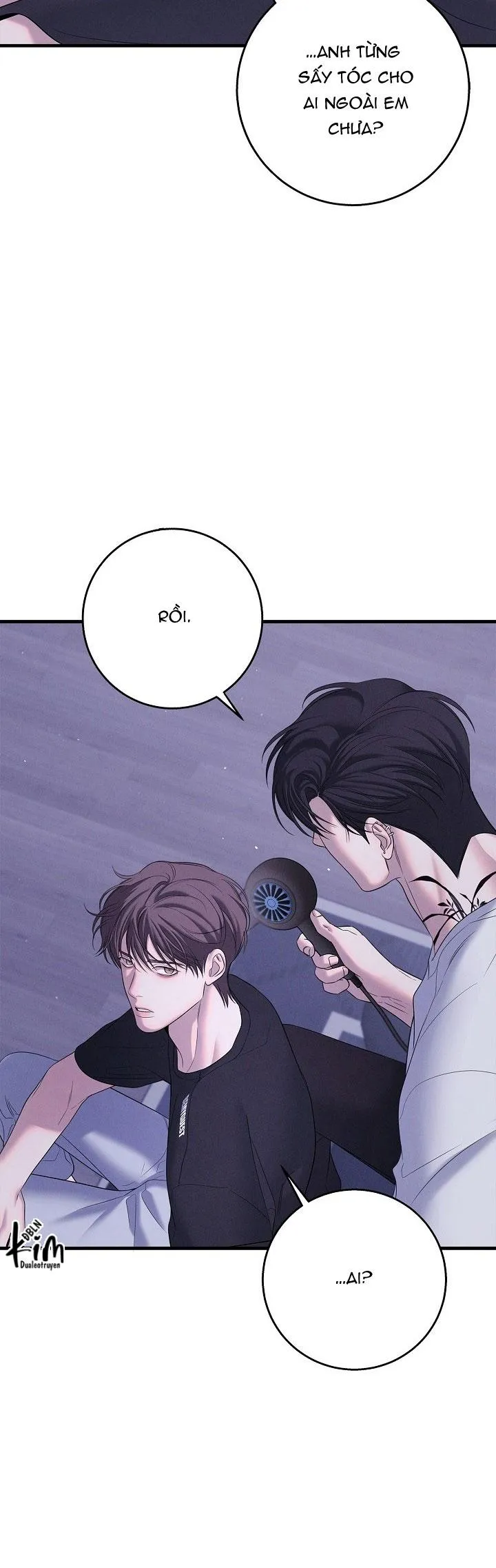 ĐÊM KHÔNG DẤU VẾT Chapter 45 Trang 9