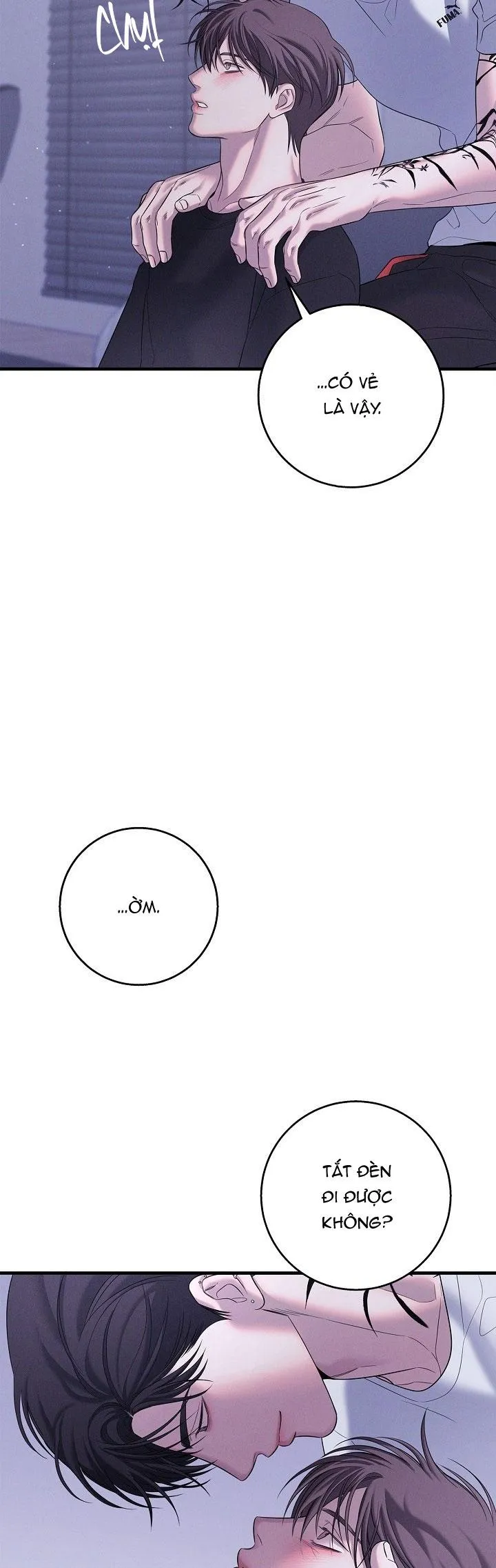 ĐÊM KHÔNG DẤU VẾT Chapter 45 Trang 11
