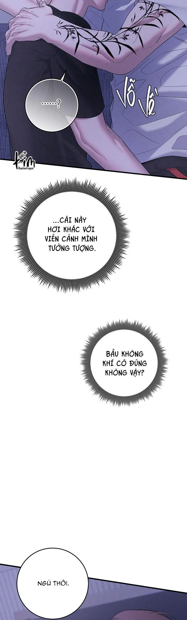 ĐÊM KHÔNG DẤU VẾT Chapter 45 Trang 15