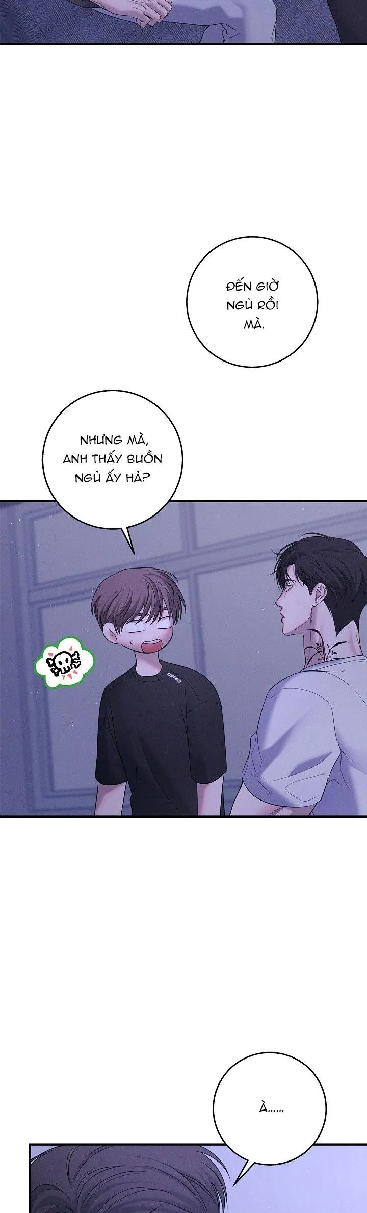 ĐÊM KHÔNG DẤU VẾT Chapter 45 Trang 17