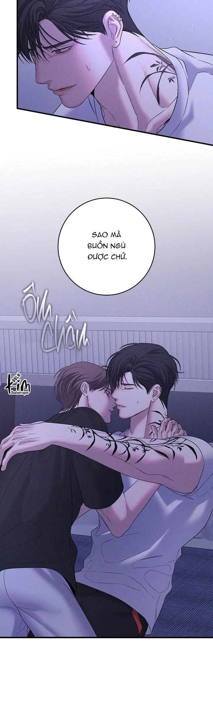ĐÊM KHÔNG DẤU VẾT Chapter 45 Trang 18