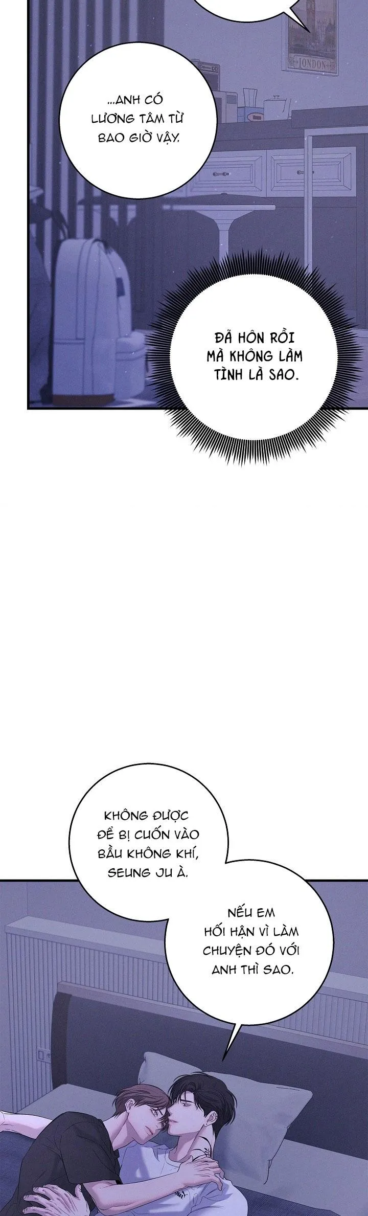ĐÊM KHÔNG DẤU VẾT Chapter 45 Trang 20