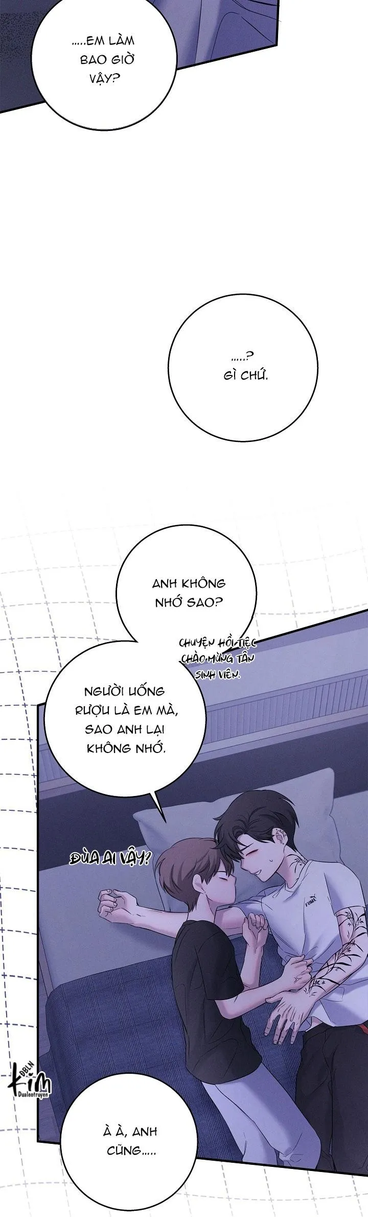 ĐÊM KHÔNG DẤU VẾT Chapter 45 Trang 23