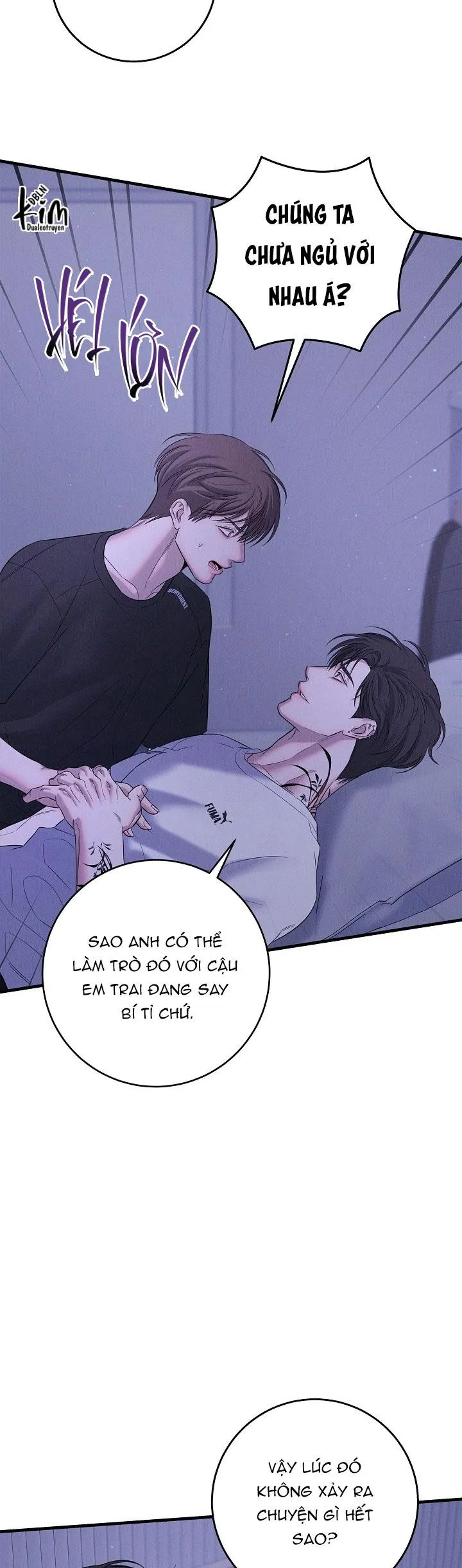 ĐÊM KHÔNG DẤU VẾT Chapter 45 Trang 25