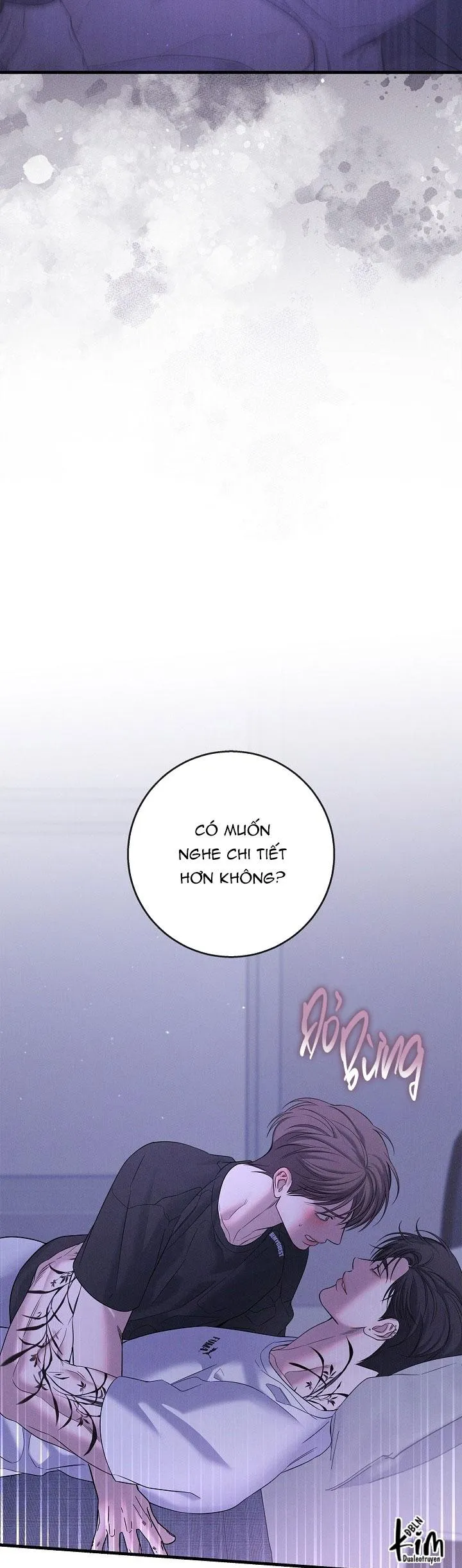 ĐÊM KHÔNG DẤU VẾT Chapter 45 Trang 27