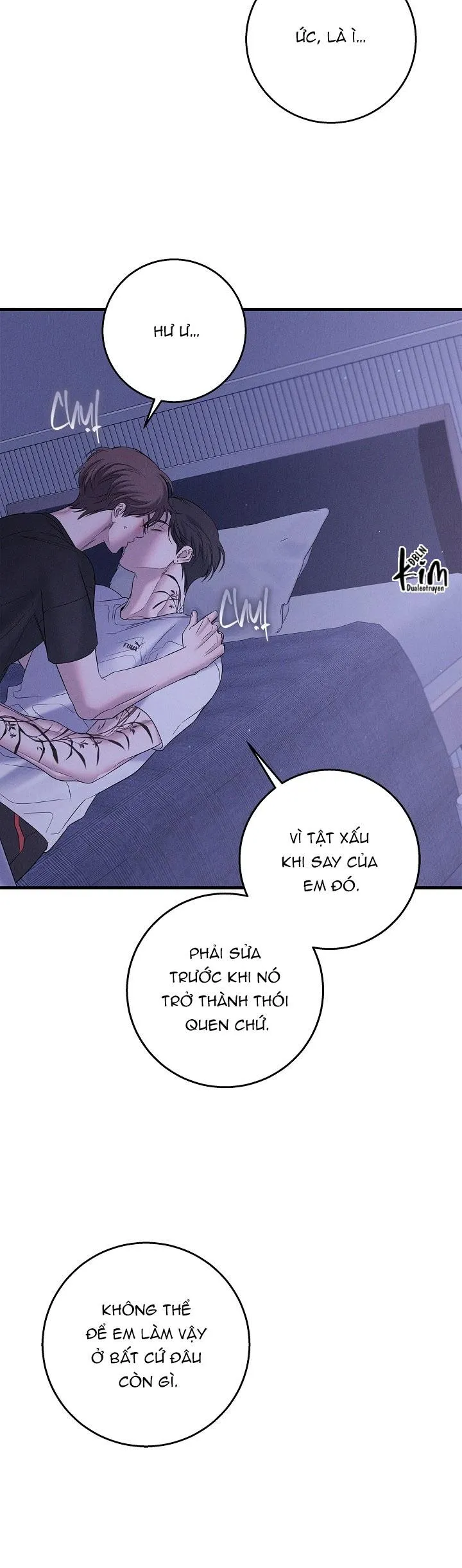 ĐÊM KHÔNG DẤU VẾT Chapter 45 Trang 30