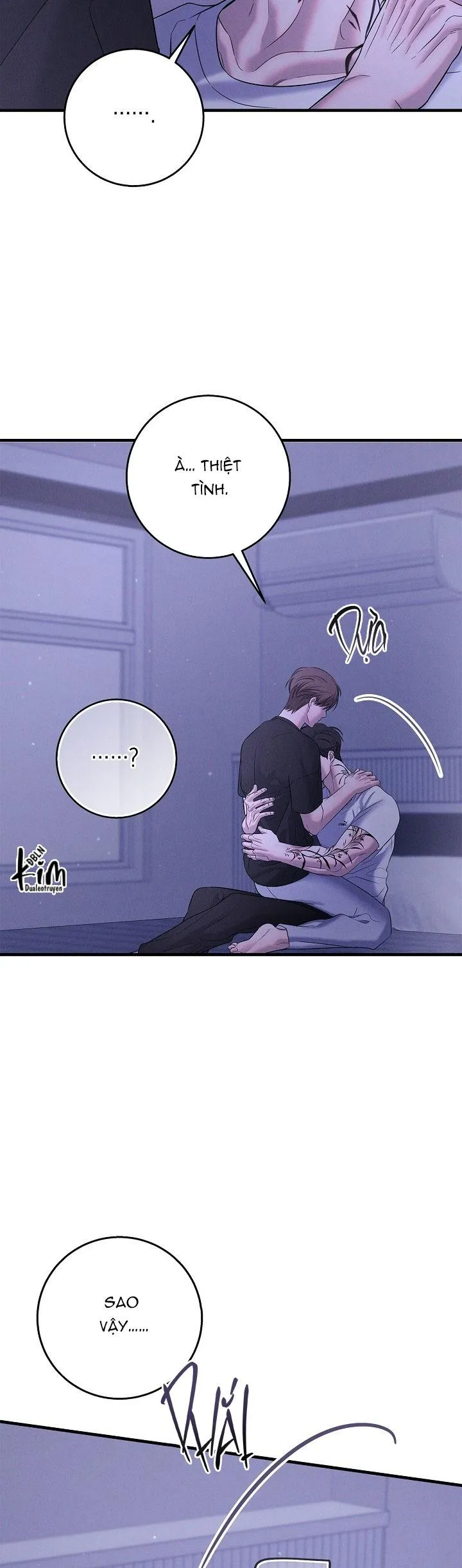 ĐÊM KHÔNG DẤU VẾT Chapter 45 Trang 32