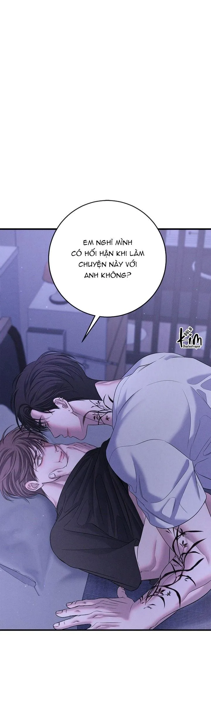 ĐÊM KHÔNG DẤU VẾT Chapter 45 Trang 34