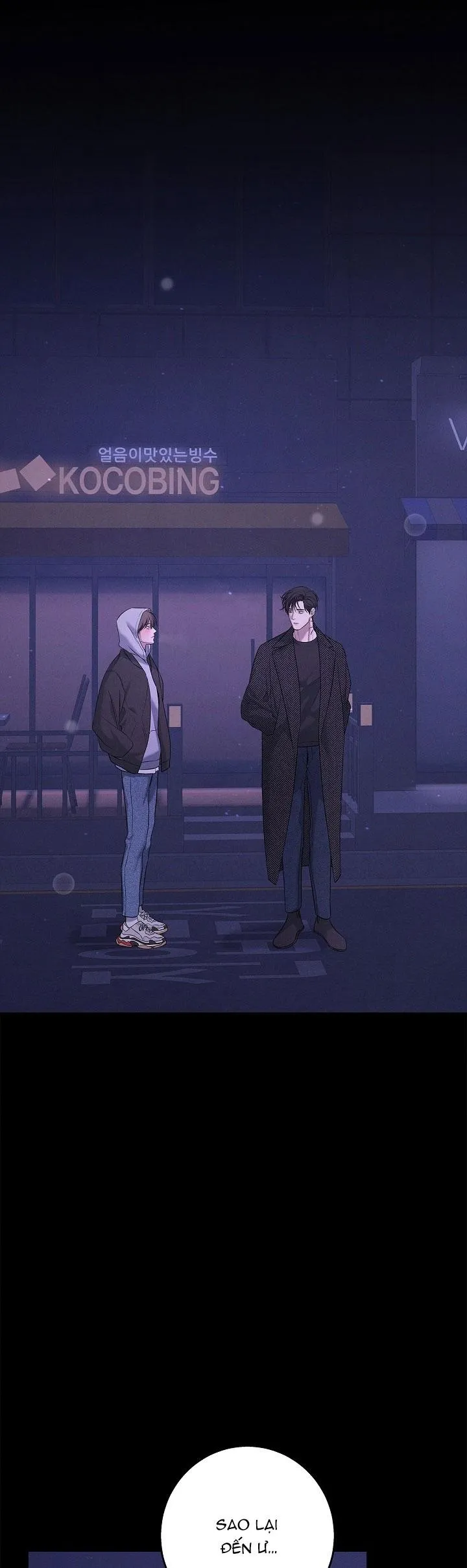 ĐÊM KHÔNG DẤU VẾT Chapter 48 Trang 3