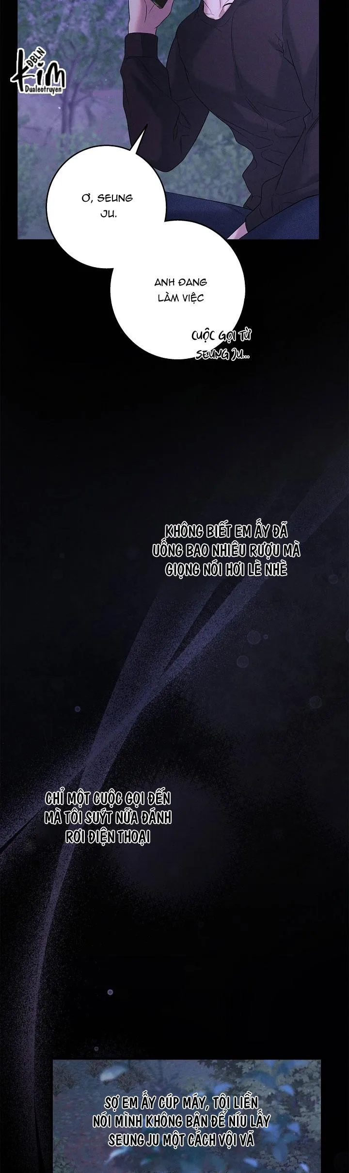 ĐÊM KHÔNG DẤU VẾT Chapter 48 Trang 7