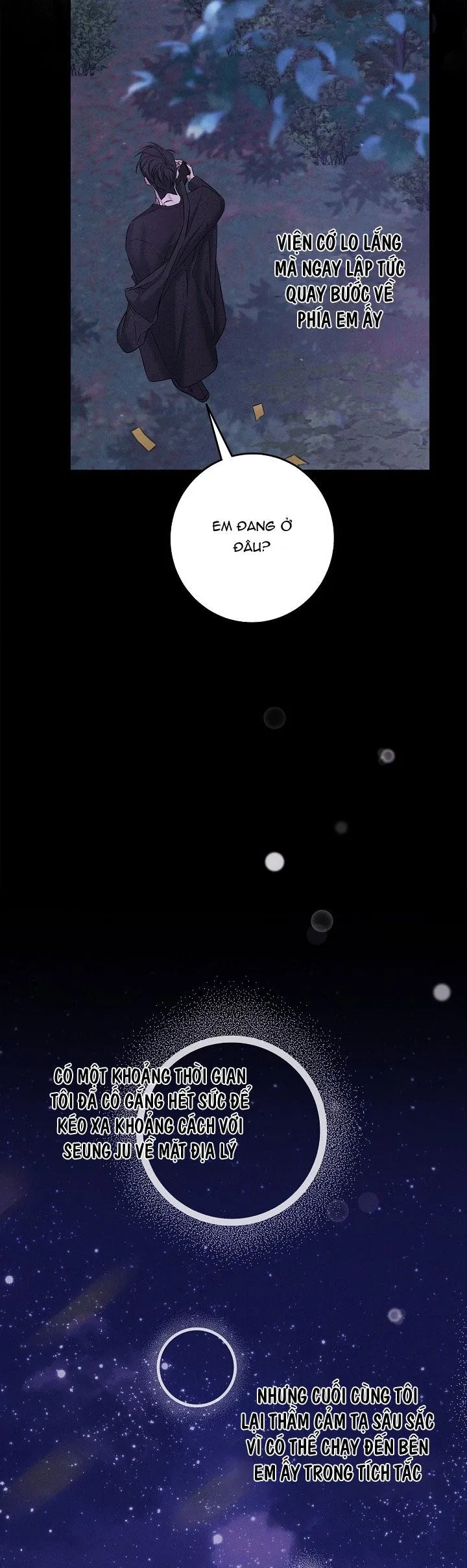 ĐÊM KHÔNG DẤU VẾT Chapter 48 Trang 8