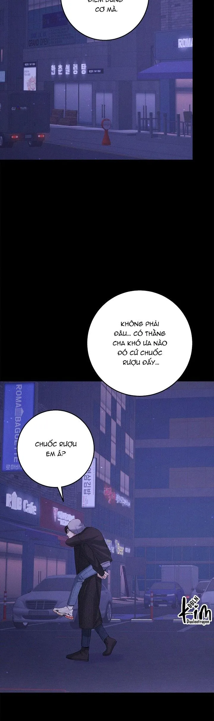 ĐÊM KHÔNG DẤU VẾT Chapter 48 Trang 10