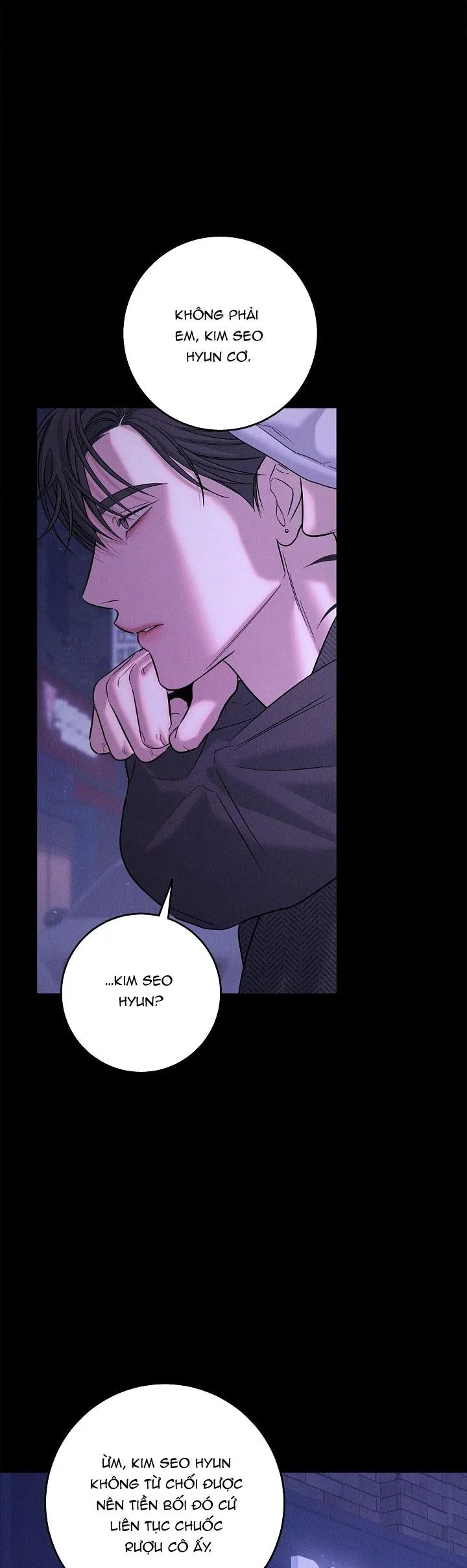 ĐÊM KHÔNG DẤU VẾT Chapter 48 Trang 11