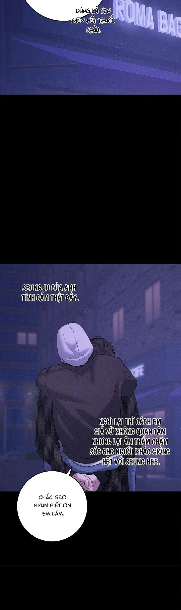 ĐÊM KHÔNG DẤU VẾT Chapter 48 Trang 12
