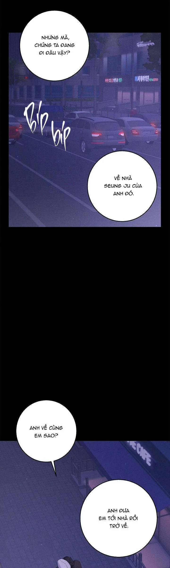 ĐÊM KHÔNG DẤU VẾT Chapter 48 Trang 15