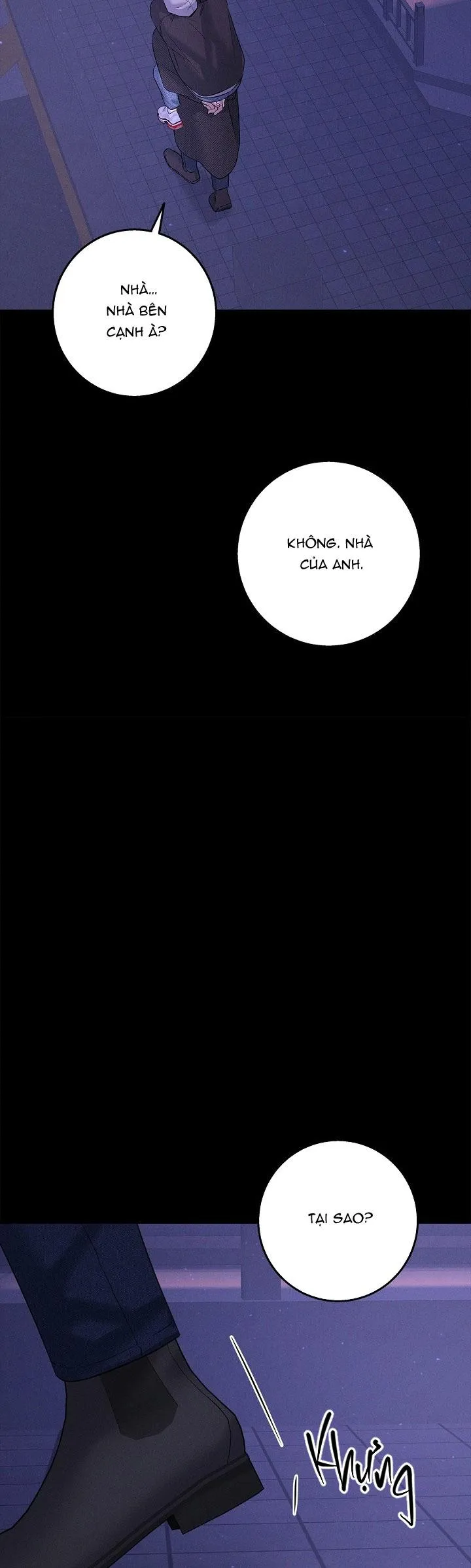 ĐÊM KHÔNG DẤU VẾT Chapter 48 Trang 16