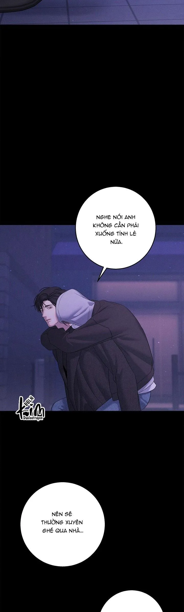 ĐÊM KHÔNG DẤU VẾT Chapter 48 Trang 17